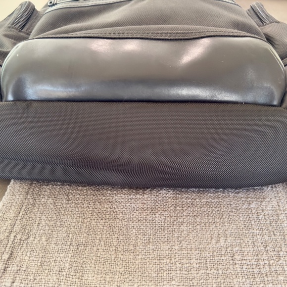 NWT TUMI Alpha Bravo Brooks Slim Brief Will Black Office Travel - Picture 11 of 16